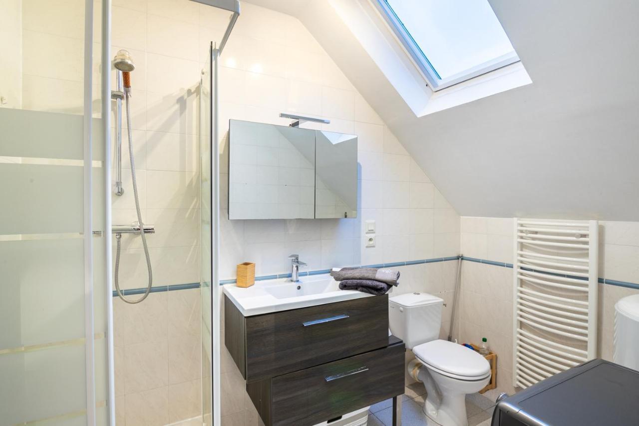 Le Petit Melorien Apartman Saint-Méloir-des-Ondes Kültér fotó