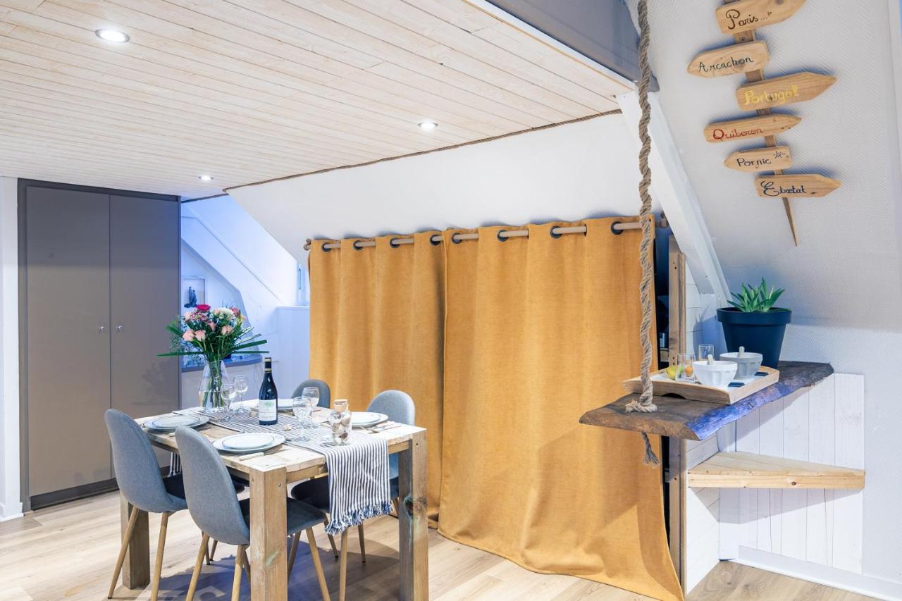 Le Petit Melorien Apartman Saint-Méloir-des-Ondes Kültér fotó