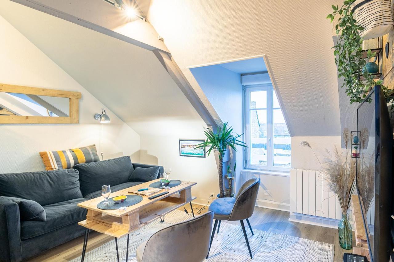 Le Petit Melorien Apartman Saint-Méloir-des-Ondes Kültér fotó