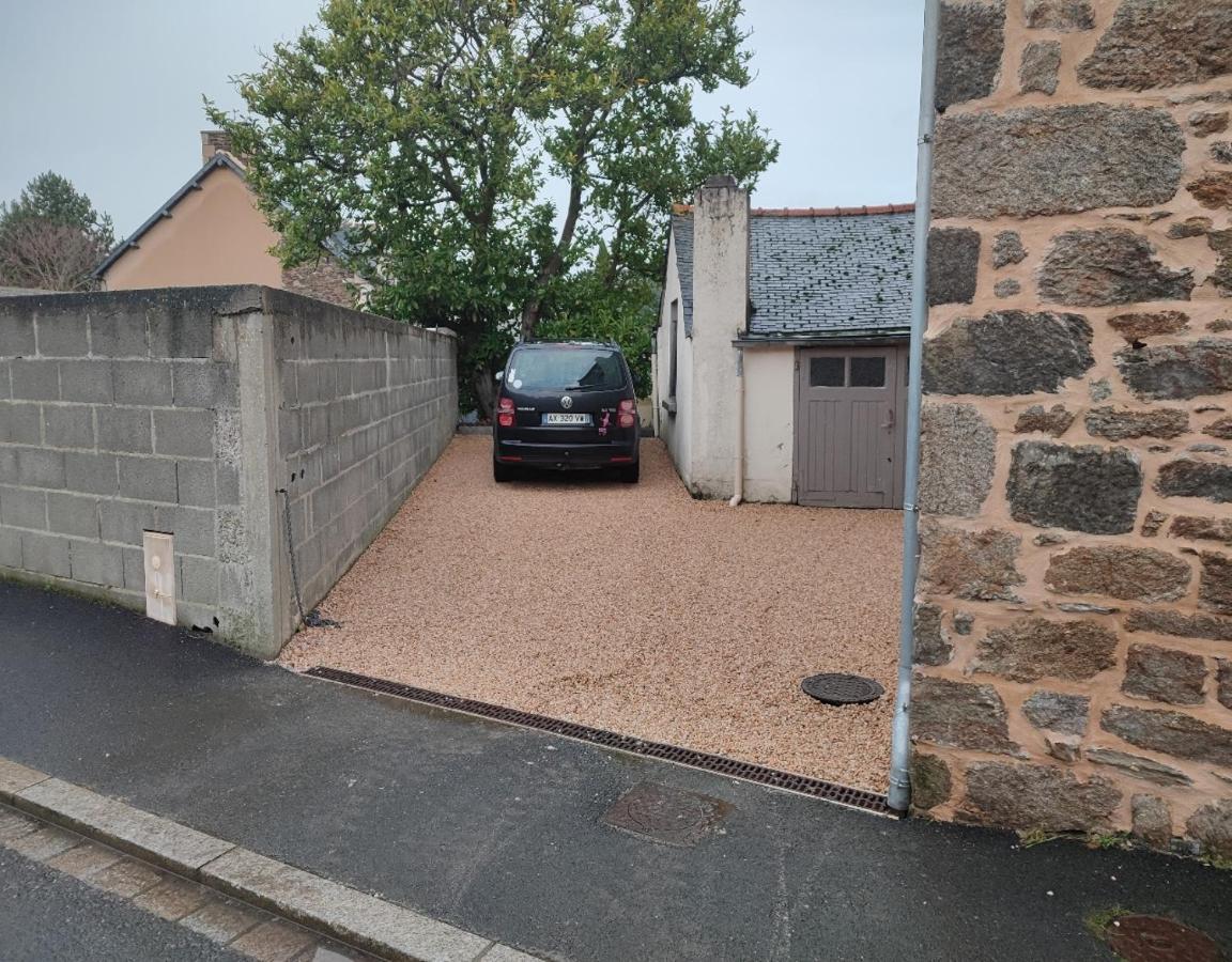 Le Petit Melorien Apartman Saint-Méloir-des-Ondes Kültér fotó